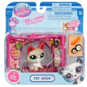 00591 - LİTTLEST PET SHOP PET NOOK AKSESUARLIFİGÜR (Lisinya)
