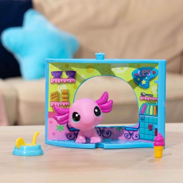 00593 - LİTTLEST PET SHOP PET NOOK AKSESUARLIFİGÜR (Lisinya) - Görsel 2
