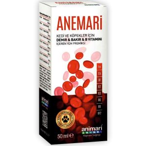 Anemari Demir Bakır B vitamini damlası 50 ml