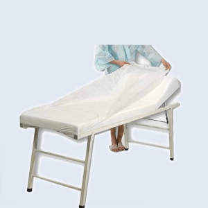 Sıvı Geçirmez Sedye Örtüsü - Lisinya