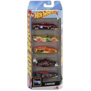 5'li Araba Seti - X-Racers - 01806-JBJ74 (Lisinya)