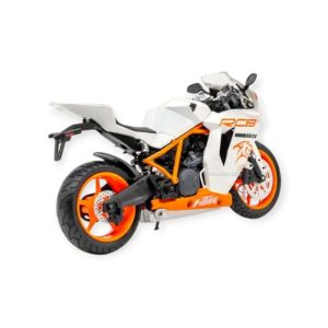1:12 Ölçekli Model Motosiklet - HTM - HX797 - Beyaz (Lisinya)