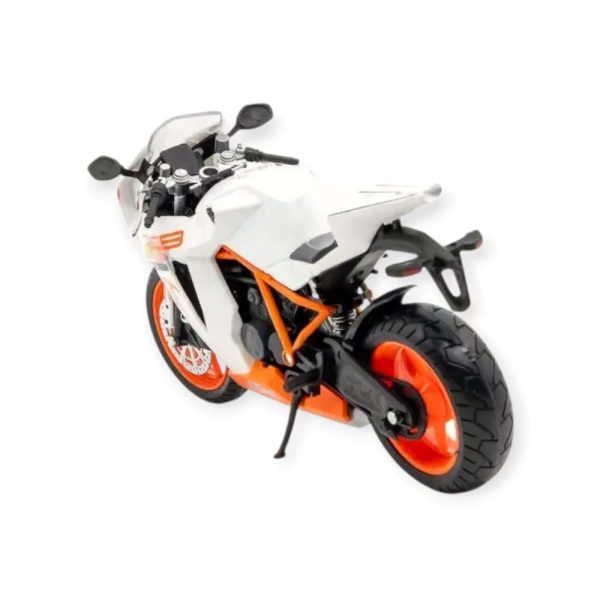 1:12 Ölçekli Model Motosiklet - HTM - HX797 - Beyaz (Lisinya) - Görsel 2