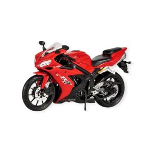 1:12 Ölçekli Model Motosiklet - Ducati - HX794-1- Kırmızı (Lisinya)