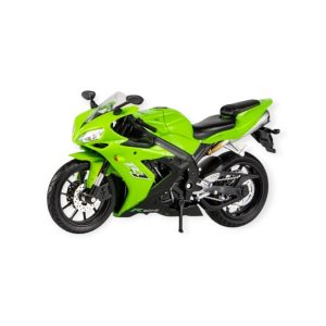 1:12 Ölçekli Model Motosiklet - Ducati - HX794-1- Yeşil (Lisinya)