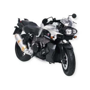 1:12 Ölçekli Model Motosiklet - BMW - HX792-1- Gri (Lisinya)