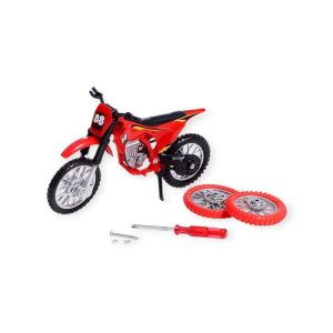 1:18 Ölçekli Model Motosiklet - DS928 - Kırmızı (Lisinya)