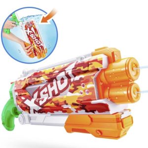 X-SHOT Su Tabancası - Hızlı Doldurma Fonksiyonlu - Turuncu (Lisinya)