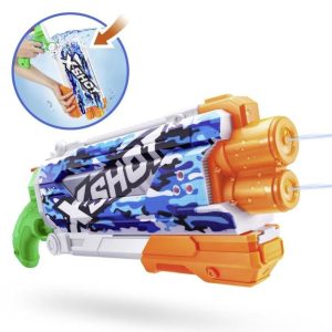X-SHOT Su Tabancası - Hızlı Doldurma Fonksiyonlu - Mavi (Lisinya)