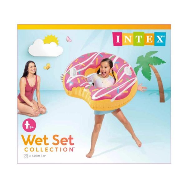 Tutunmalı Deniz Simidi - Donut Simit 107cm - 56254 (Lisinya) - Görsel 2
