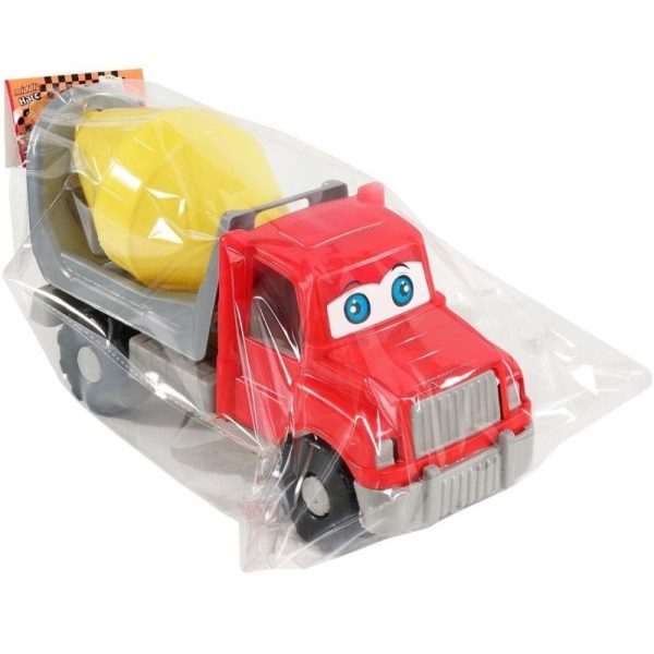 Ketsan Sağlam Plastik Harç Kamyonu - Ks-751 (Lisinya) - Görsel 2
