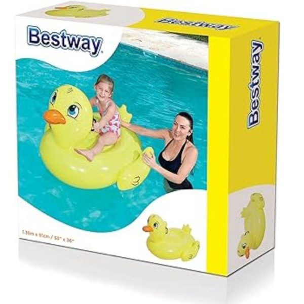 Ördek Binici 135x91 Cm Bestway - 41102 (Lisinya) - Görsel 2