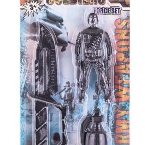 Kamalı Asker Seti - KS-701 (Lisinya)