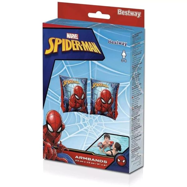 Kolluk Lisanslı Spider-Man 23x15Cm Bestway - 98001 (Lisinya) - Görsel 2