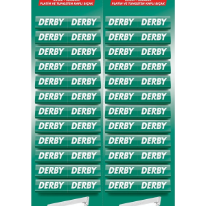 Derby Tek Bıçak Kartela 48'li