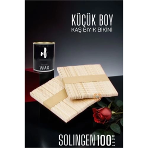 BFS  Ağda Spatulası Solingen Küçük Boy 100 ADET