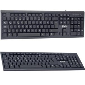 Hello Hl-18742 Usb Kablolu Standart Q Klavye
