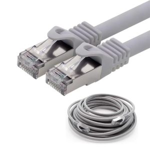 Powermaster Pmcat75 5 Metre Gri Cat7 Kablo 10 Gbps Hız Destekli