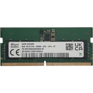 SK HYNIX 8GB DDR5 5600Mhz Pc Ram HMCG66AGBUA0894N