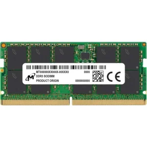 MICRON 8GB DDR5 4800Mhz CL40 Notebook Ram (Kutusuz)