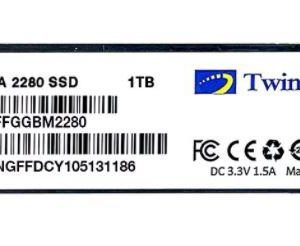 1 TB TWINMOS M.2 2280 SATA3 580/550 NGFFGGBM2280