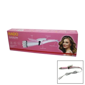 Rado RD-3835 Şekillendirici Saç Güzellik Seti - 4&apos;lü, 60W (5296)