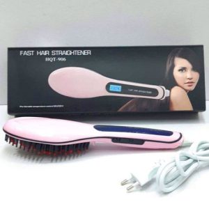 FAST HAIR STRAIGHTENER HQT-906 DERECE GÖSTERGELİ SAÇ DÜZLEŞTİRİ (5296)