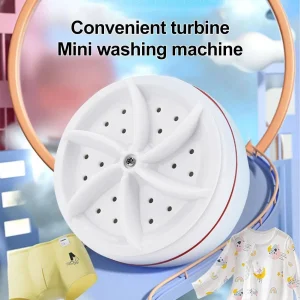 Mini Bulaşık Makinesi Ultrasonik Taşınabilir Bulaşık Makinesi (5296)