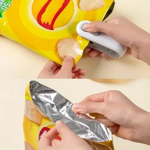 Mini Poşet Kapatıcı Şarjlı (5296)