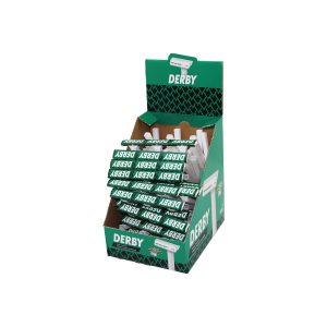 DERBY TEK BIÇAK 100PCS BANYO SAPLI JİLET (5296)