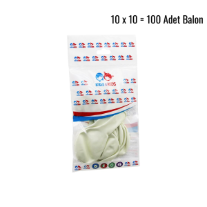 BEYAZ 100PCS BALON G-90A (5296)