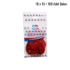 KIRMIZI 100PCS BALON G-90A (5296)