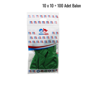 KOYU YEŞİL 100PCS BALON G-90A (5296)