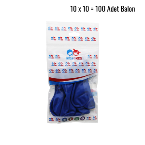 KOYU MAVİ 100PCS BALON G-90A (5296)