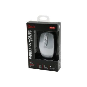 BLİC-BWM4 BEYAZ KABLOSUZ MOUSE 2.4G 8-10M DİSTANCE WİRELESS - KABLOSUZ 1600DPI (5296)