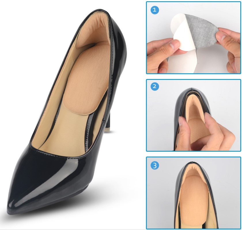 T Taban Destekli Vurma Önleyici Ped 6mm (5296) - Görsel 2