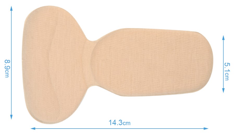 T Taban Destekli Vurma Önleyici Ped 6mm (5296) - Görsel 3