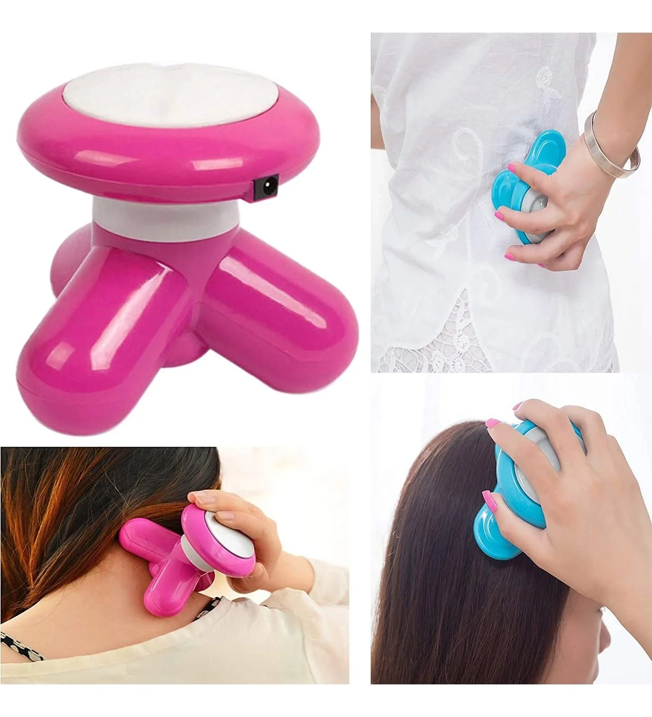 Mino Mini Titreşimli Masaj Aleti ! Kablolu Veya Kablosuz (5296) - Görsel 4