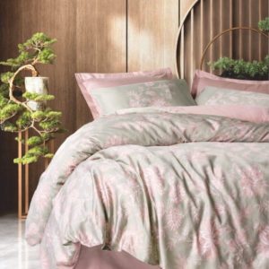 Betula Pudra Saten Nev Takımı Çift Kişilik