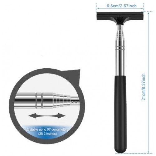 Teleskopik Araba Cam Ayna Sileceği (C-231) - Görsel 2