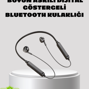 Bluetooth 5.0 ANC Kulaklık – Dokunmatik Kontrol, Kristal Netliğinde Mikrofonlu