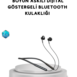 Aktif Gürültü Önlemeli Bluetooth Kulaklık – Dokunmatik Kontrol, Dahili Mikrofon, Yüksek Ses Kalitesi