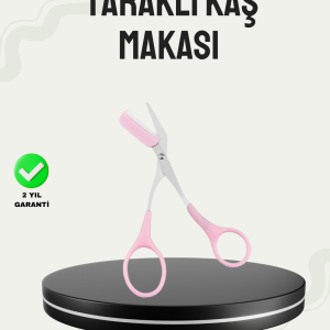 Mini Taraklı Kaş Düzeltici – Hassas Şekillendirme ve Taşınabilir Tasarım