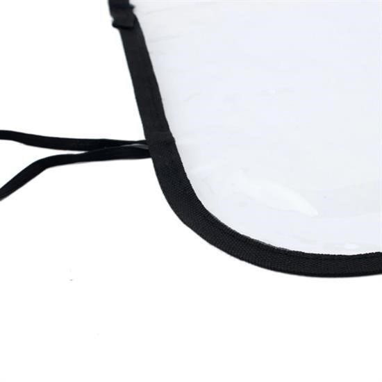 BUFFER® Araç içi Oto Koltuk Arkası Koruyucu Set Kılıf Ayak İzi Koruma Kılıfı - Görsel 7