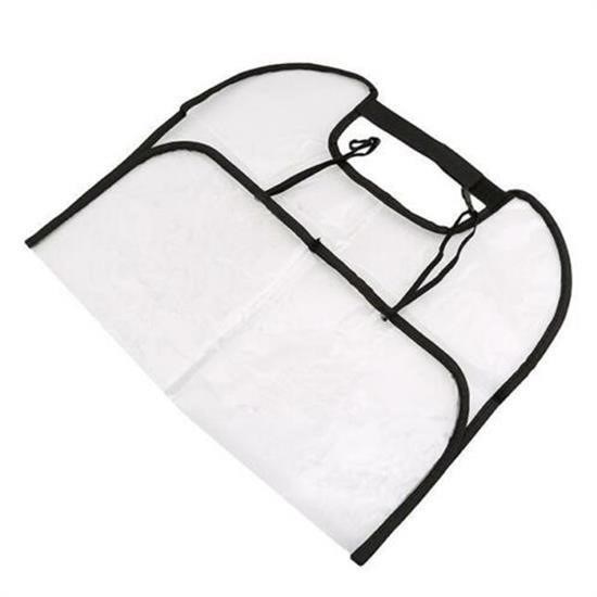 BUFFER® Araç içi Oto Koltuk Arkası Koruyucu Set Kılıf Ayak İzi Koruma Kılıfı - Görsel 8