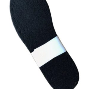 Tabanlık Keçe Siyah Renk 36-37 Numara